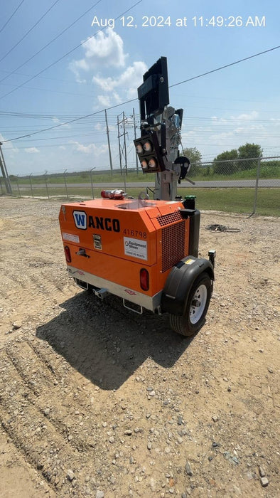 2024 Wanco WLTT-4MM4K Diesel, Deep Sea Controller, Shore Power Plug, Auto Start, (4) 350W LED Floodlights, 4kW Generator, 60 Gal Fuel Tank, 2" Ball, T3