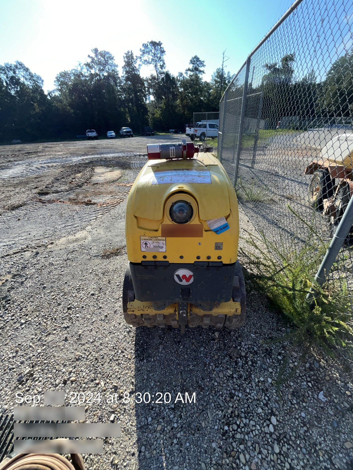 2020 WACKER NEUSON RTLx-SC3