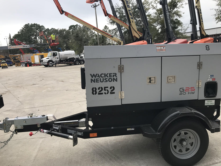 2018 WACKER NEUSON G25