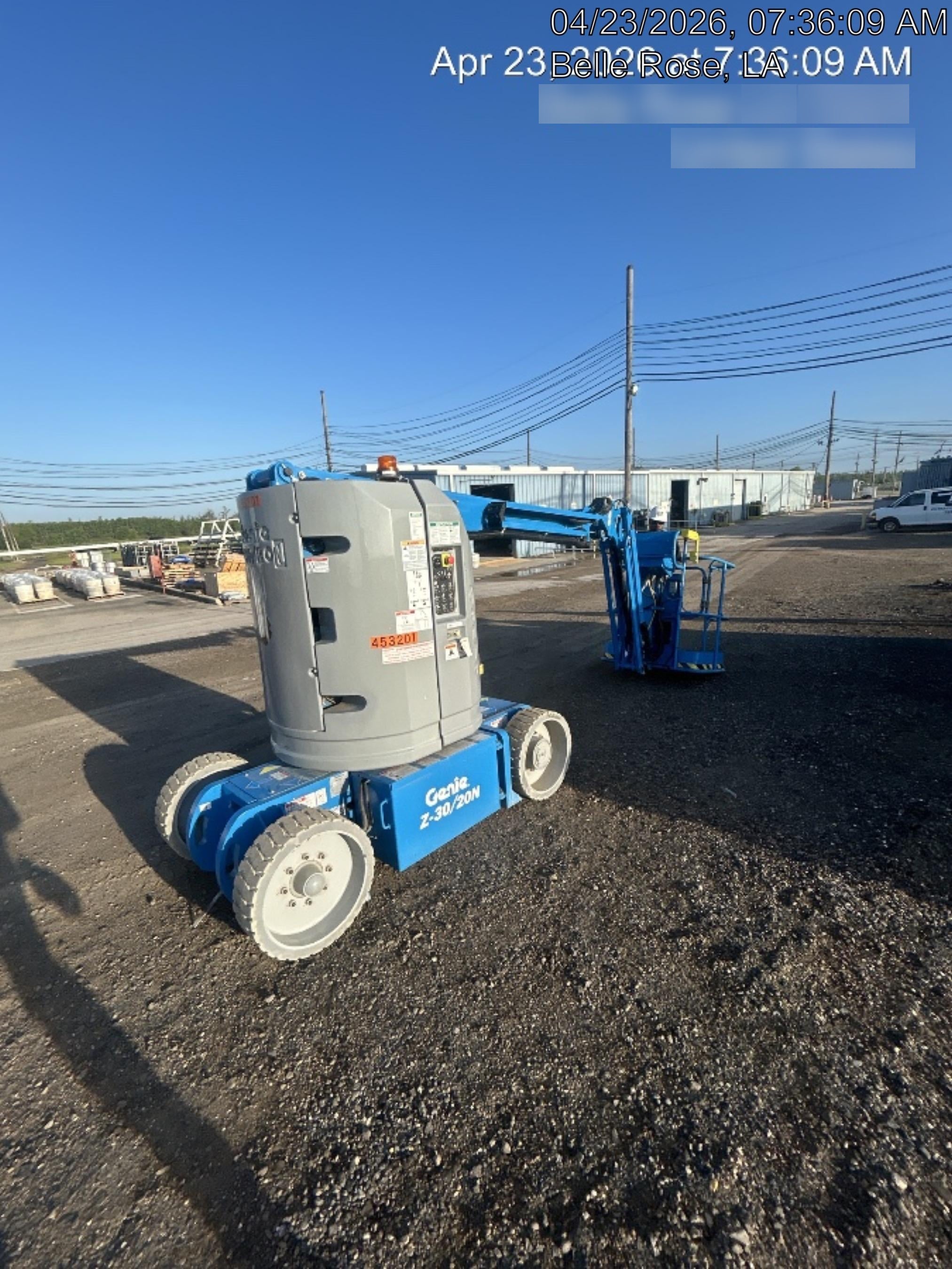 2024 GENIE Z30-20 N RJ