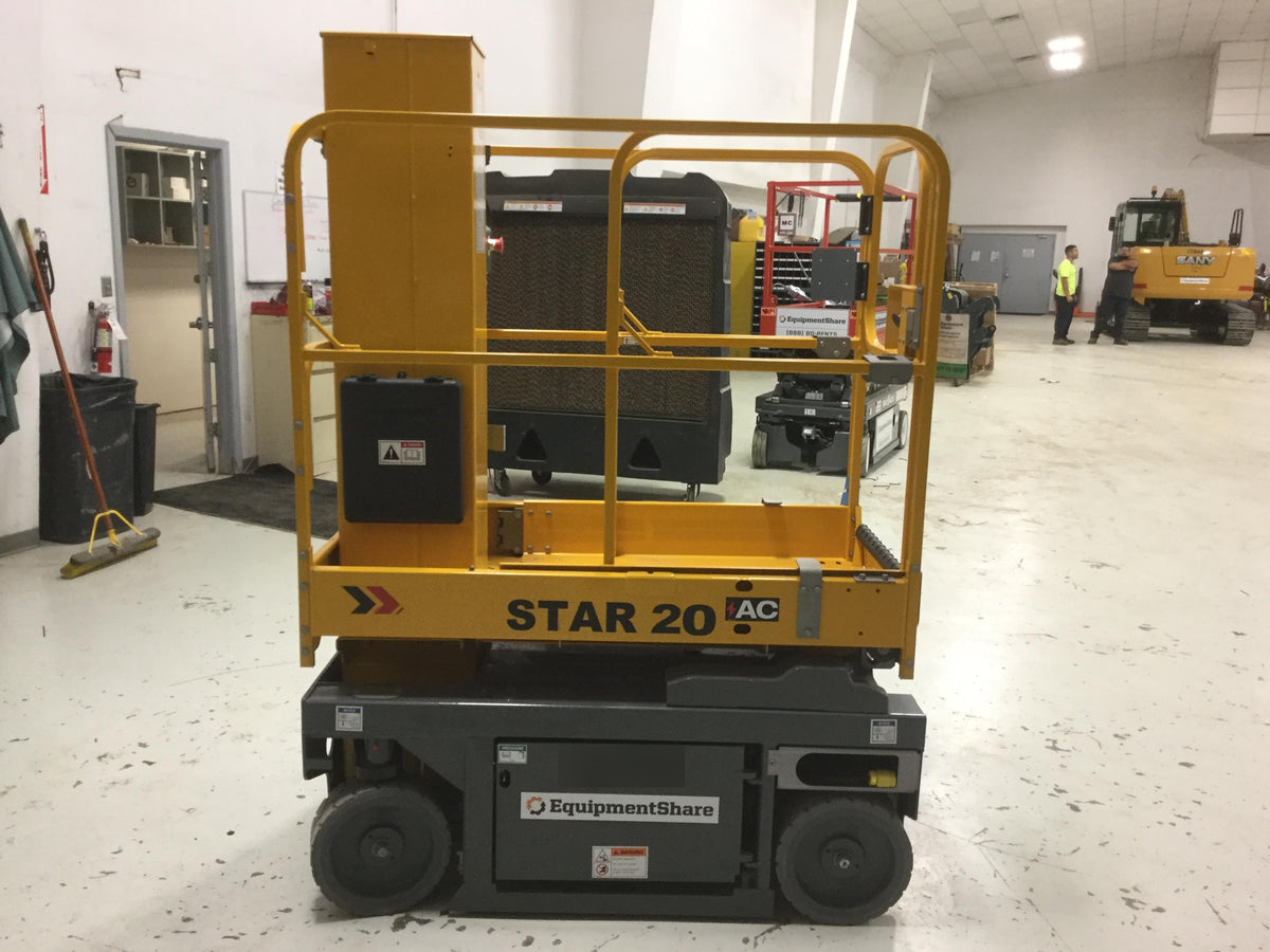 2019 HAULOTTE Star 20