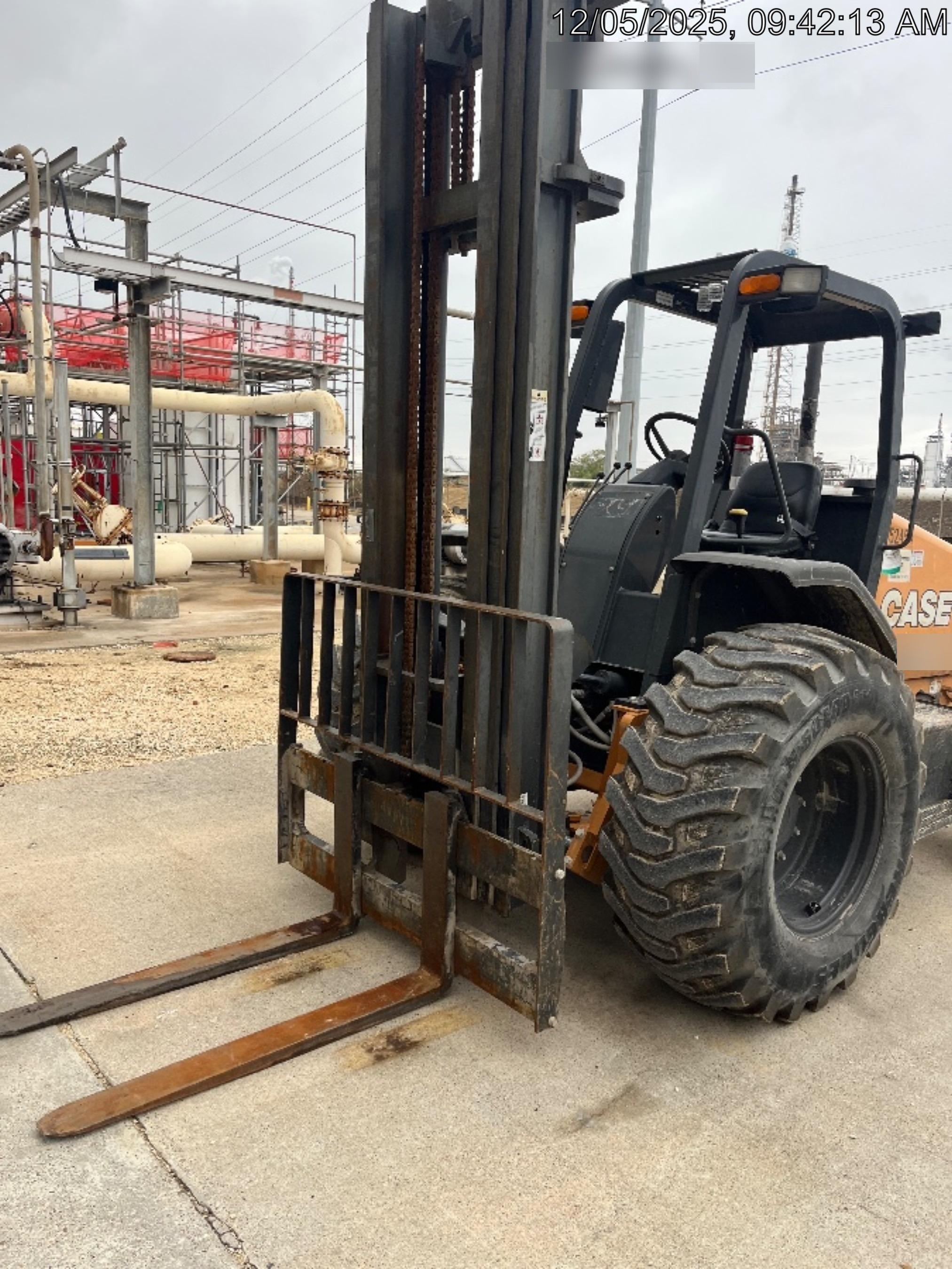 2018 CASE 588H