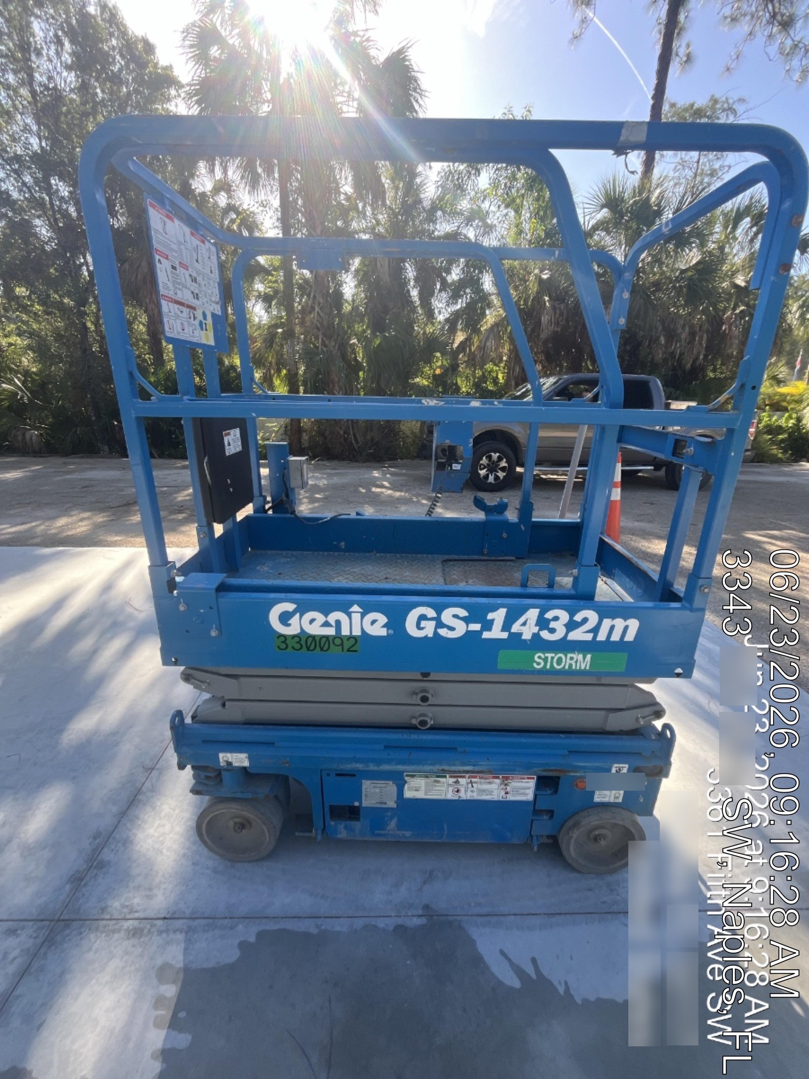 2023 GENIE GS-1432