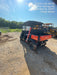 2020 Kubota RTV-X1140WL-H 4 Passenger cart with Plastic canopy, windshield, strobe light, harness, and backup alarm