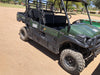 2019 Kawasaki Mule PRO-DXT Standard Options, Backup Alarm, Beacon, Plastic Hard Top, Poly Windshield, Horn Kit