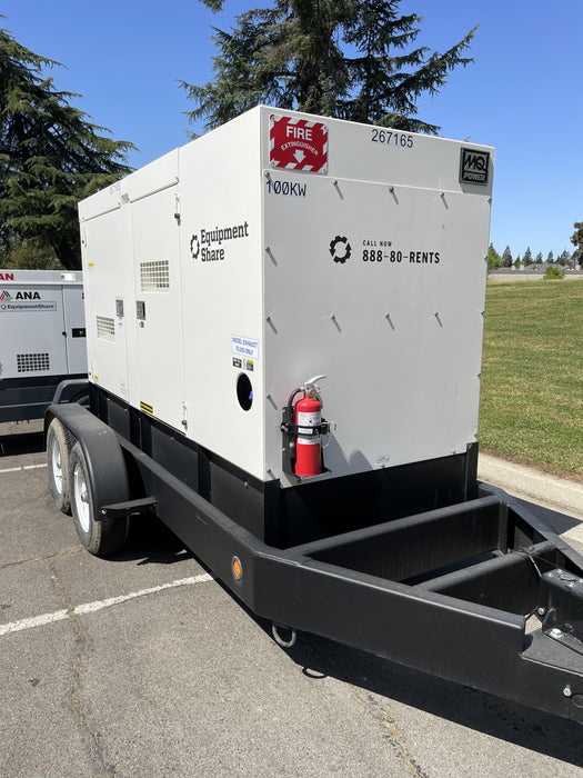 2022 MULTIQUIP DCA125