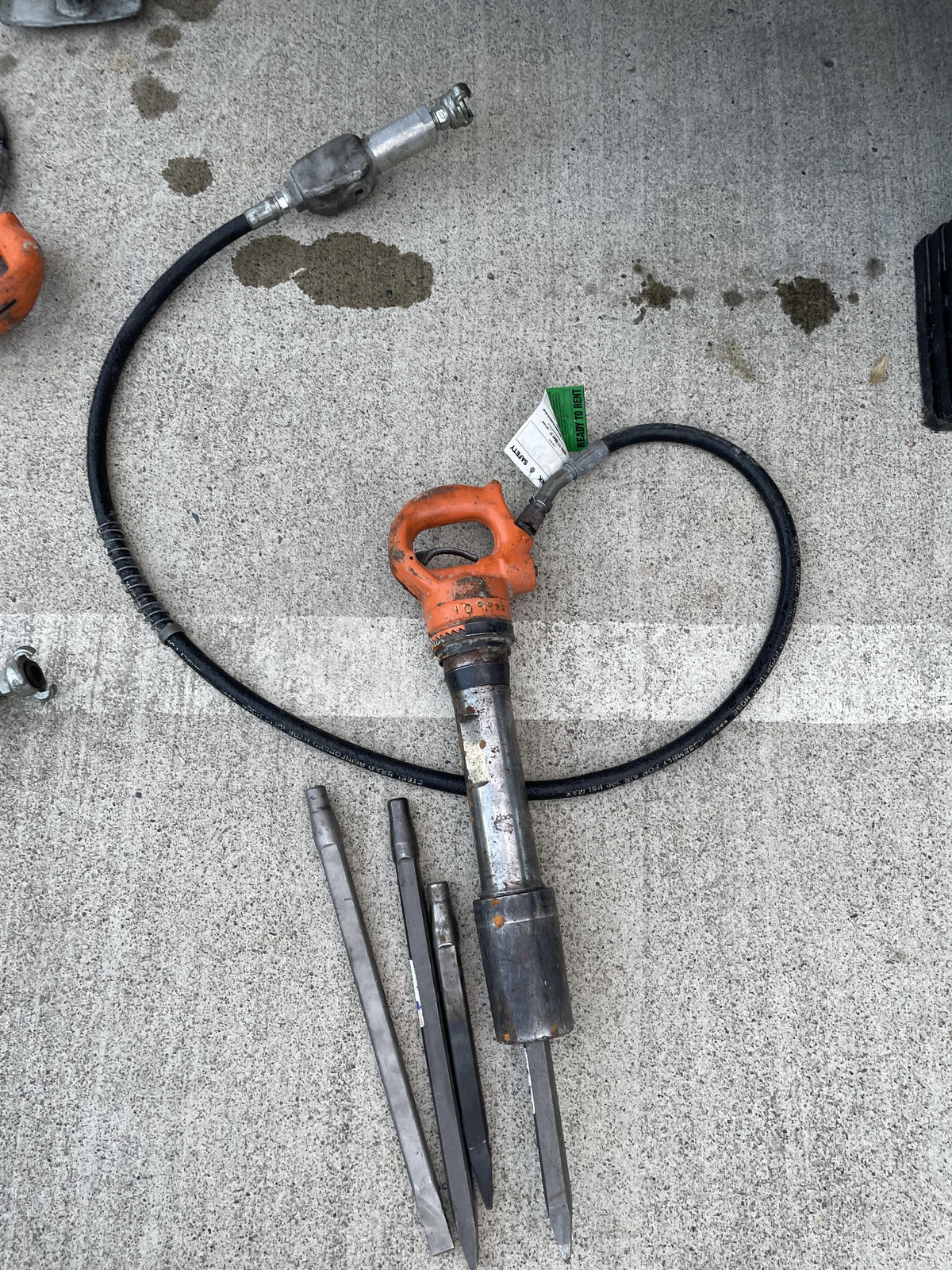 2020 MICHIGAN PNEUMATIC MP-133-ORANGE-NEP