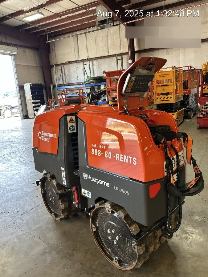 2025 HUSQVARNA LP9505