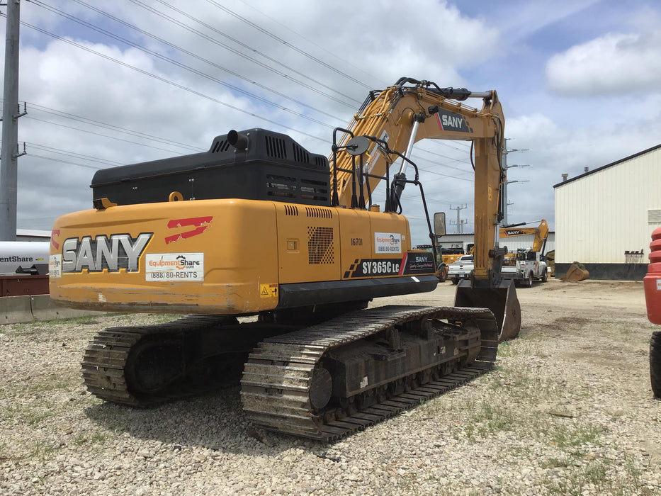 2018 SANY SY365C LC