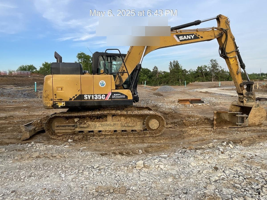 2020 SANY SY135C