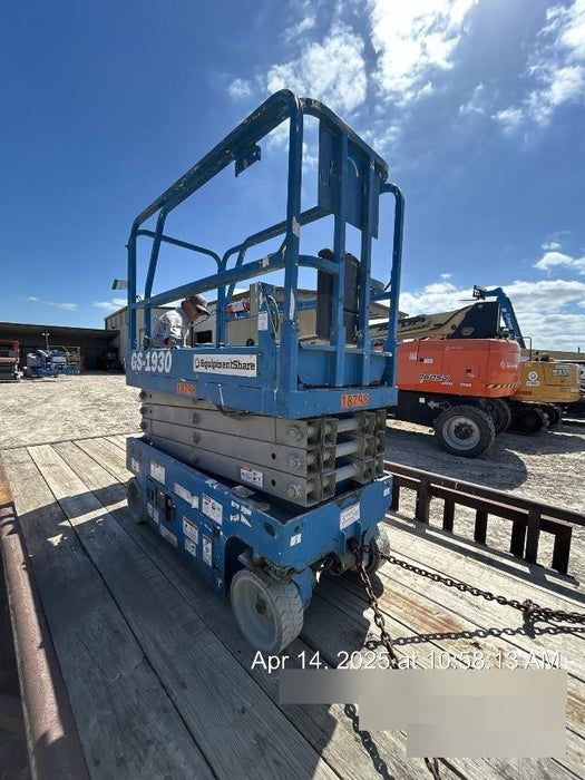 2018 Genie GS-1930 Genie GS-1930 Scissor Lift w/Standard Options