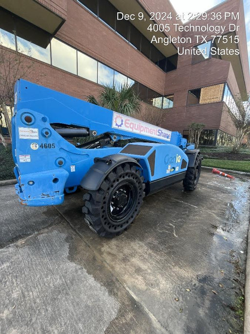 2017 Genie GTH-844 Genie GTH 844, Solid Tires, 60" carriage, Open ROPS