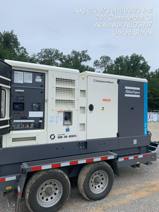 2022 ATLAS COPCO QAS 175