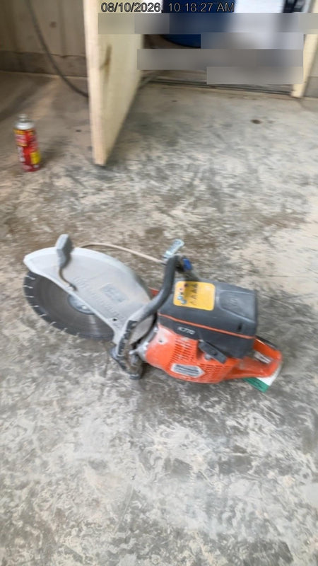 2025 HUSQVARNA K770