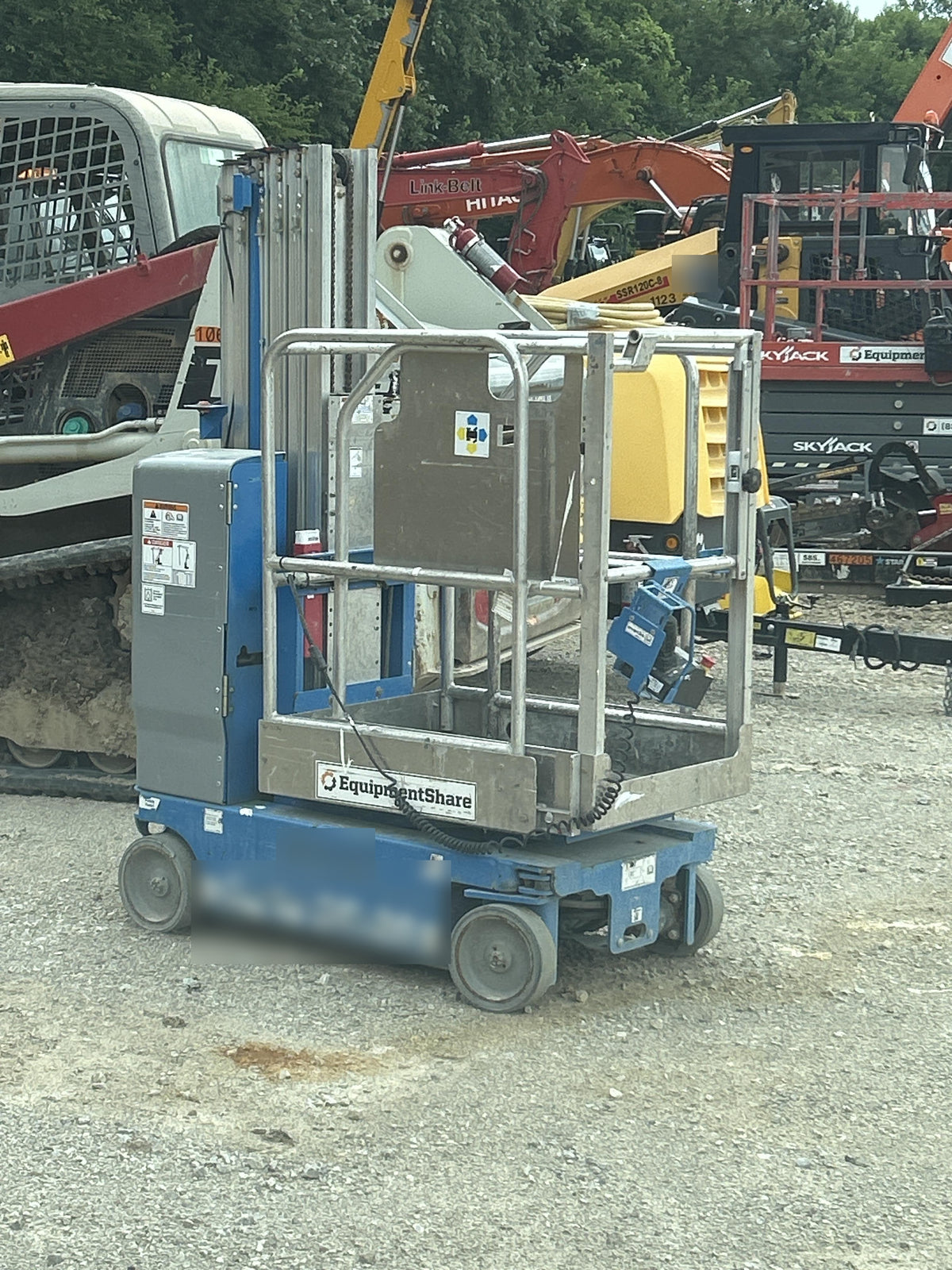 2019 GENIE GR-20