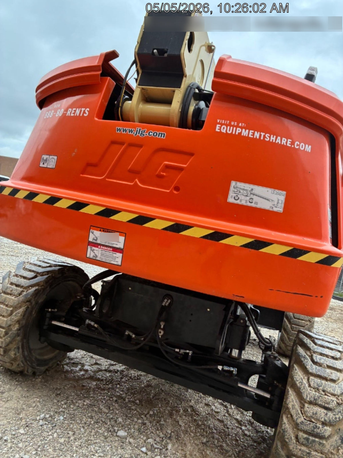 2025 JLG 660SJ