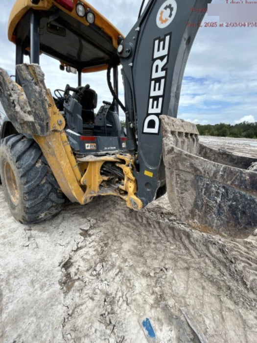 2020 JOHN DEERE 410L - Extendable Stick