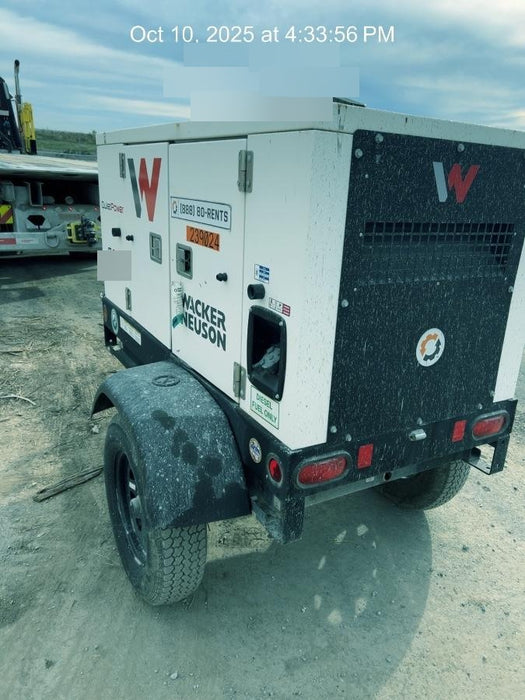 2022 WACKER NEUSON G25