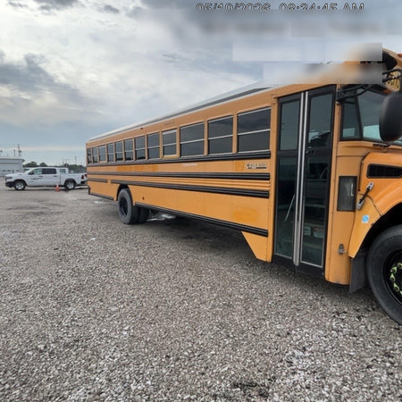 2012 BLUE BIRD 72 Passenger Bus