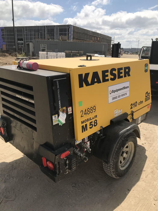 2019 KAESER M58