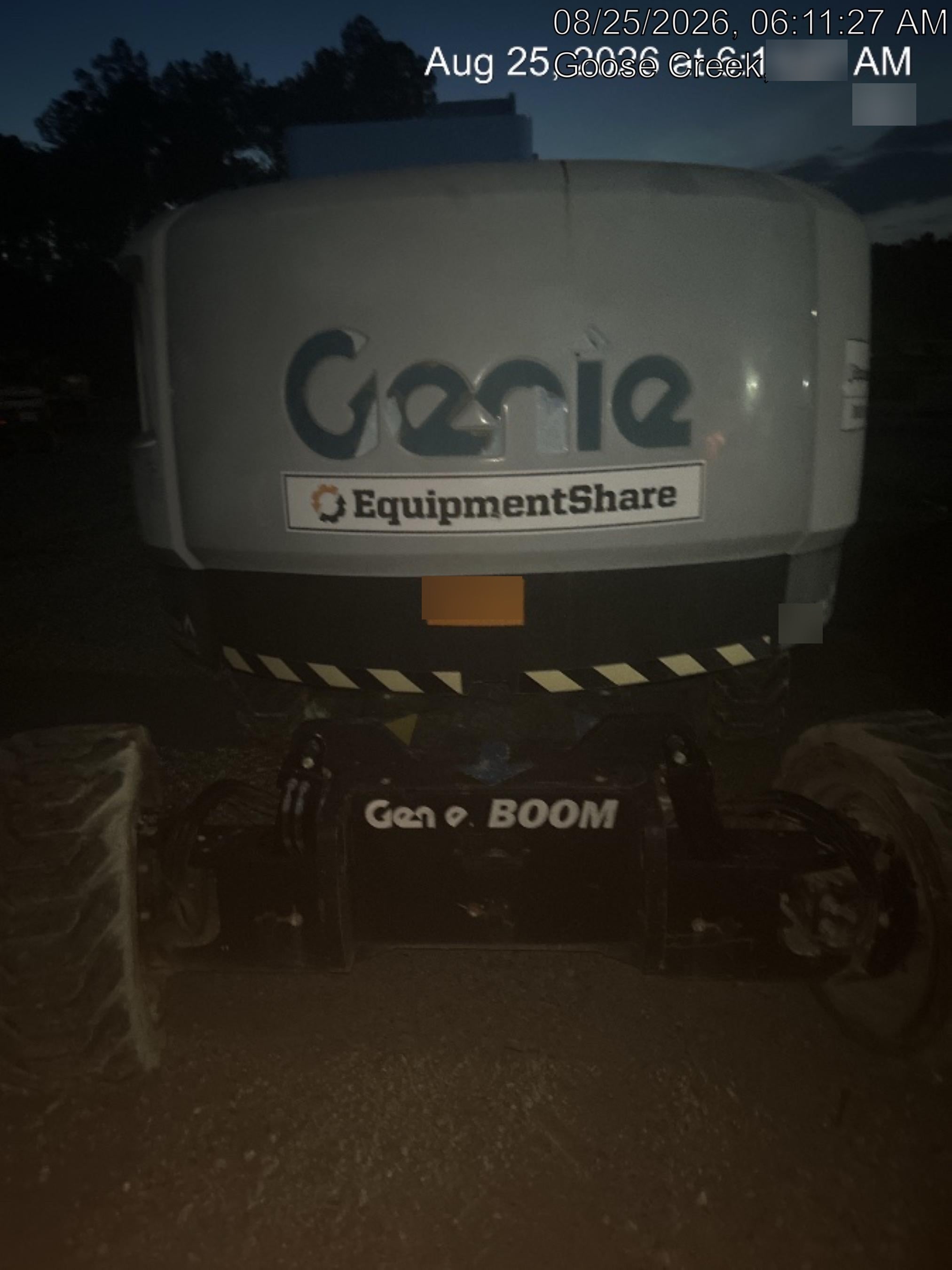 2019 GENIE Z45XC V2
