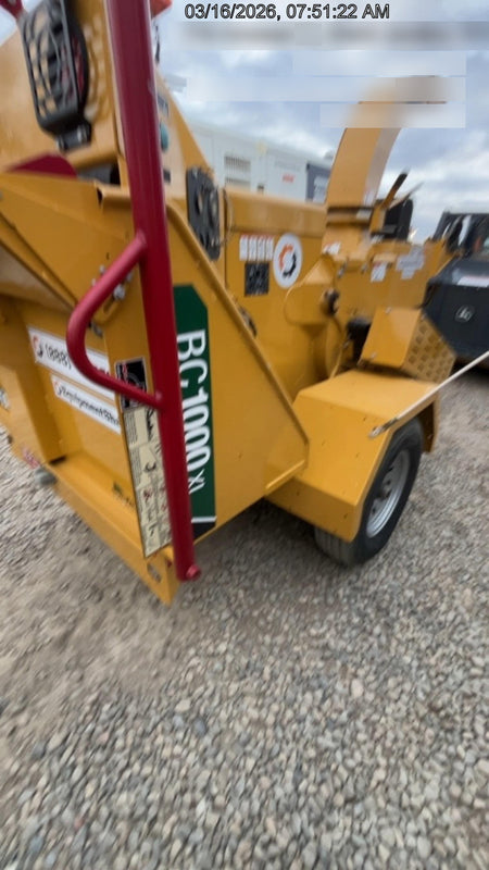 2022 VERMEER BC1000XL Gas