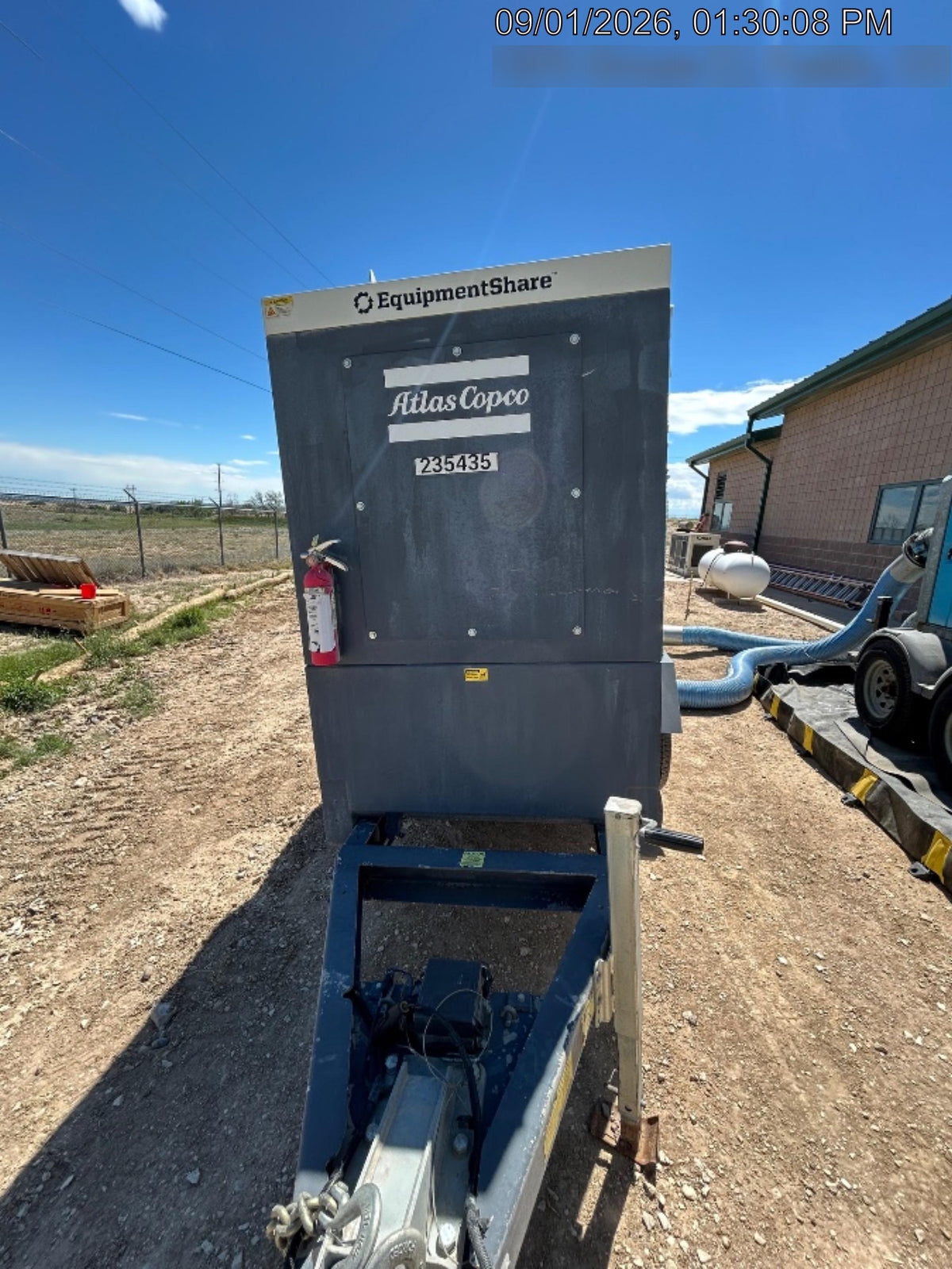 2022 ATLAS COPCO QAS 125