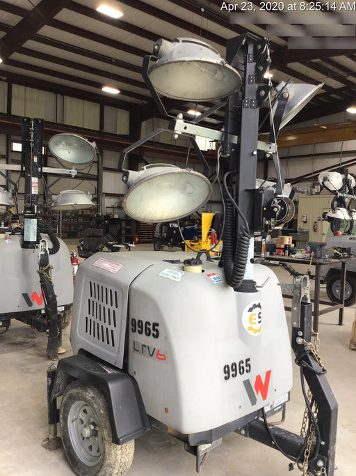 Wacker Neuson LTV6K-MH Wacker Neuson LTV6K Towable Light Tower