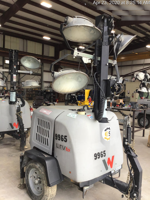 Wacker Neuson LTV6K-MH Wacker Neuson LTV6K Towable Light Tower