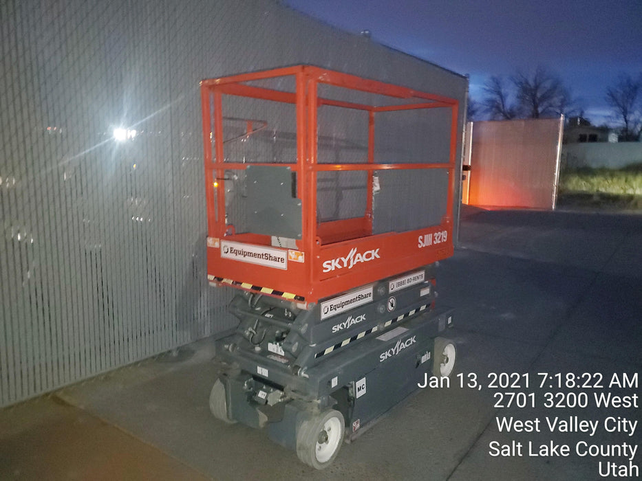 2016 SKYJACK SJIII-3219