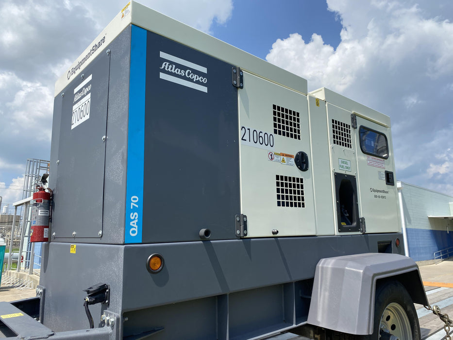 2022 ATLAS COPCO QAS 70