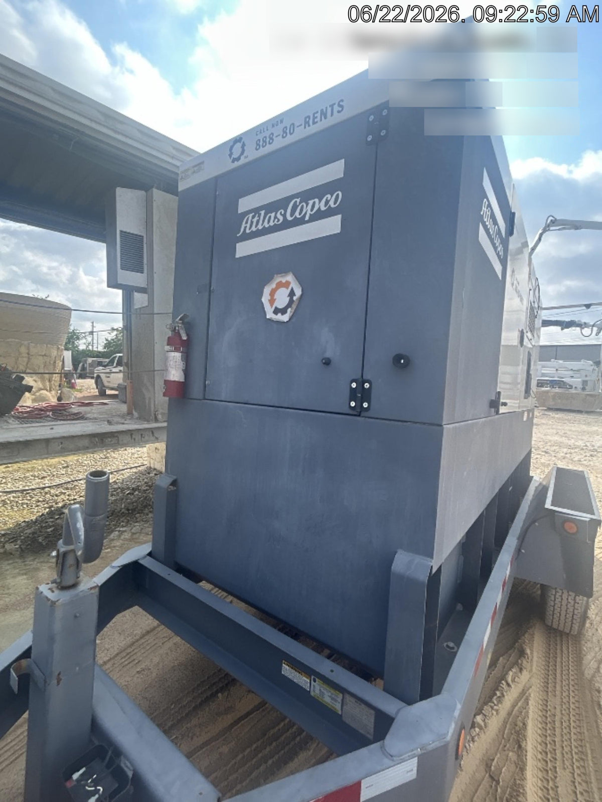 2021 ATLAS COPCO QAS200