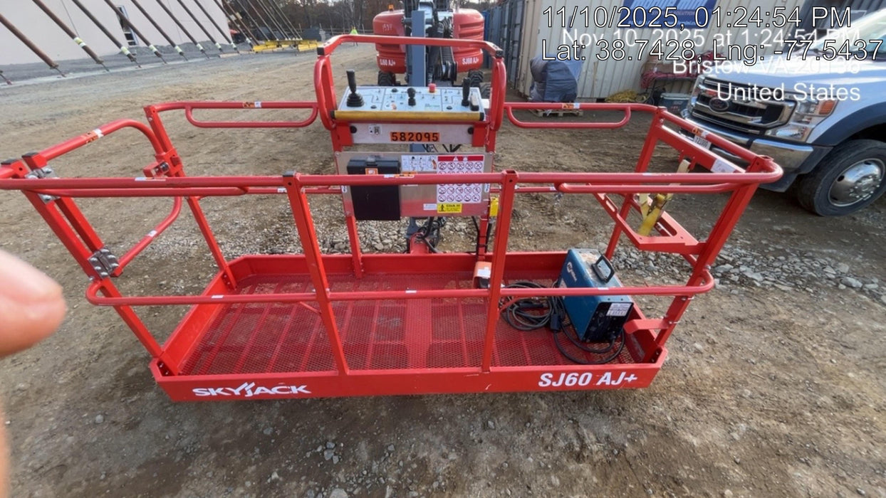2025 SKYJACK SJ60 AJ+