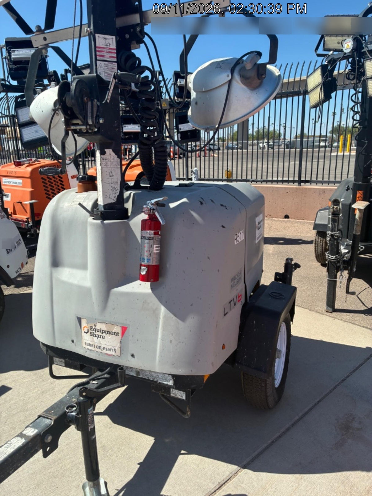 2018 WACKER NEUSON LTV6K-MH