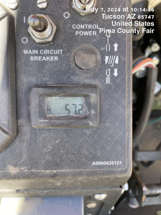 2024 Generac MLT2 Diesel, Flex Switch 120V Input, Powerzone Controller, 
(4) 320W LED Lights, 4kW Generator, 39.9 Gal Fuel Tank, 2" Ball, T3