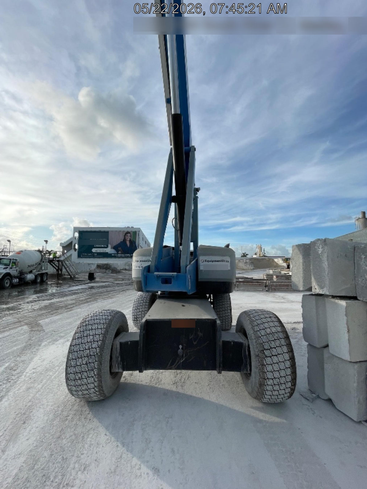 2022 GENIE S-85 HF