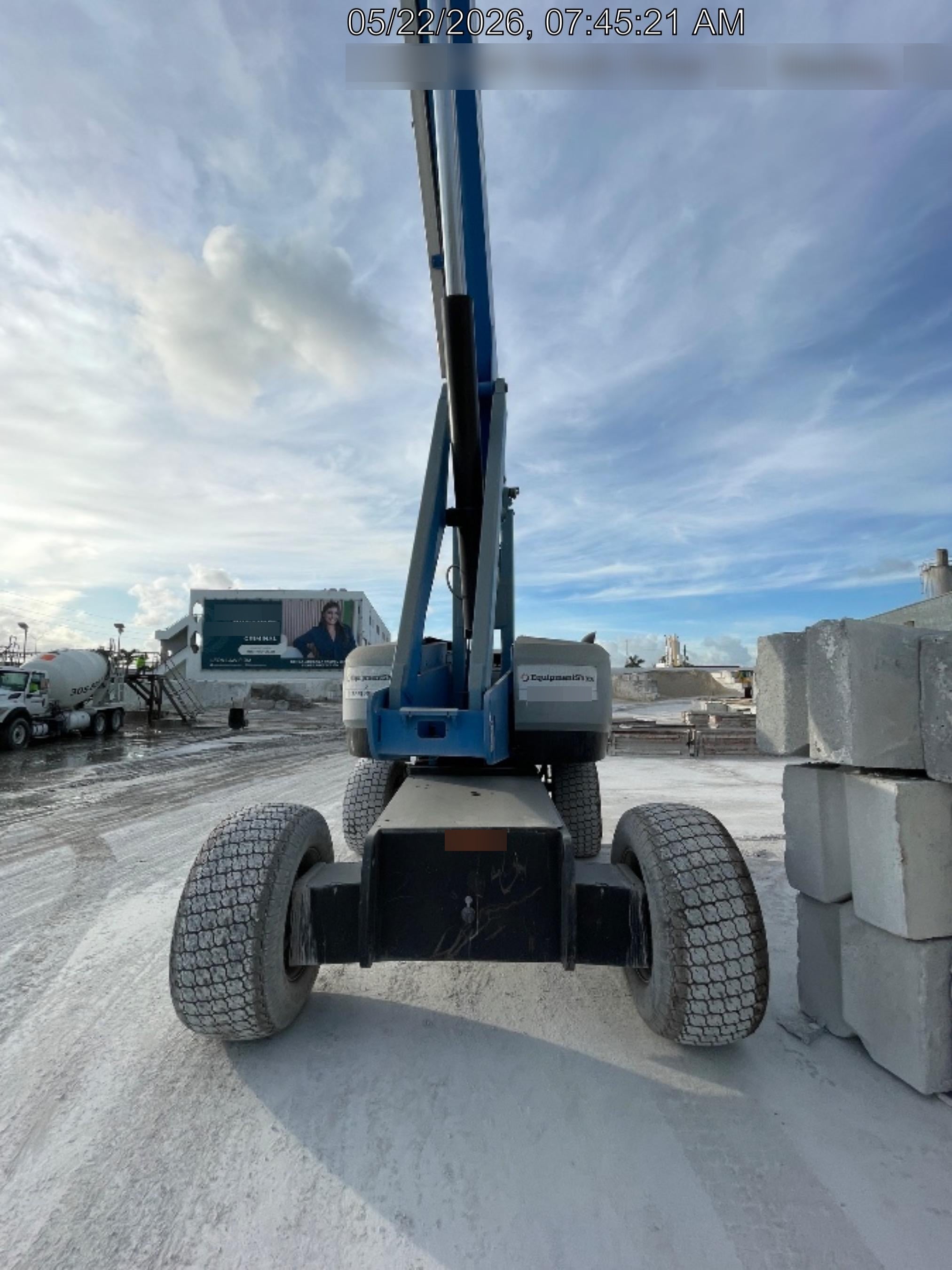 2022 GENIE S-85 HF