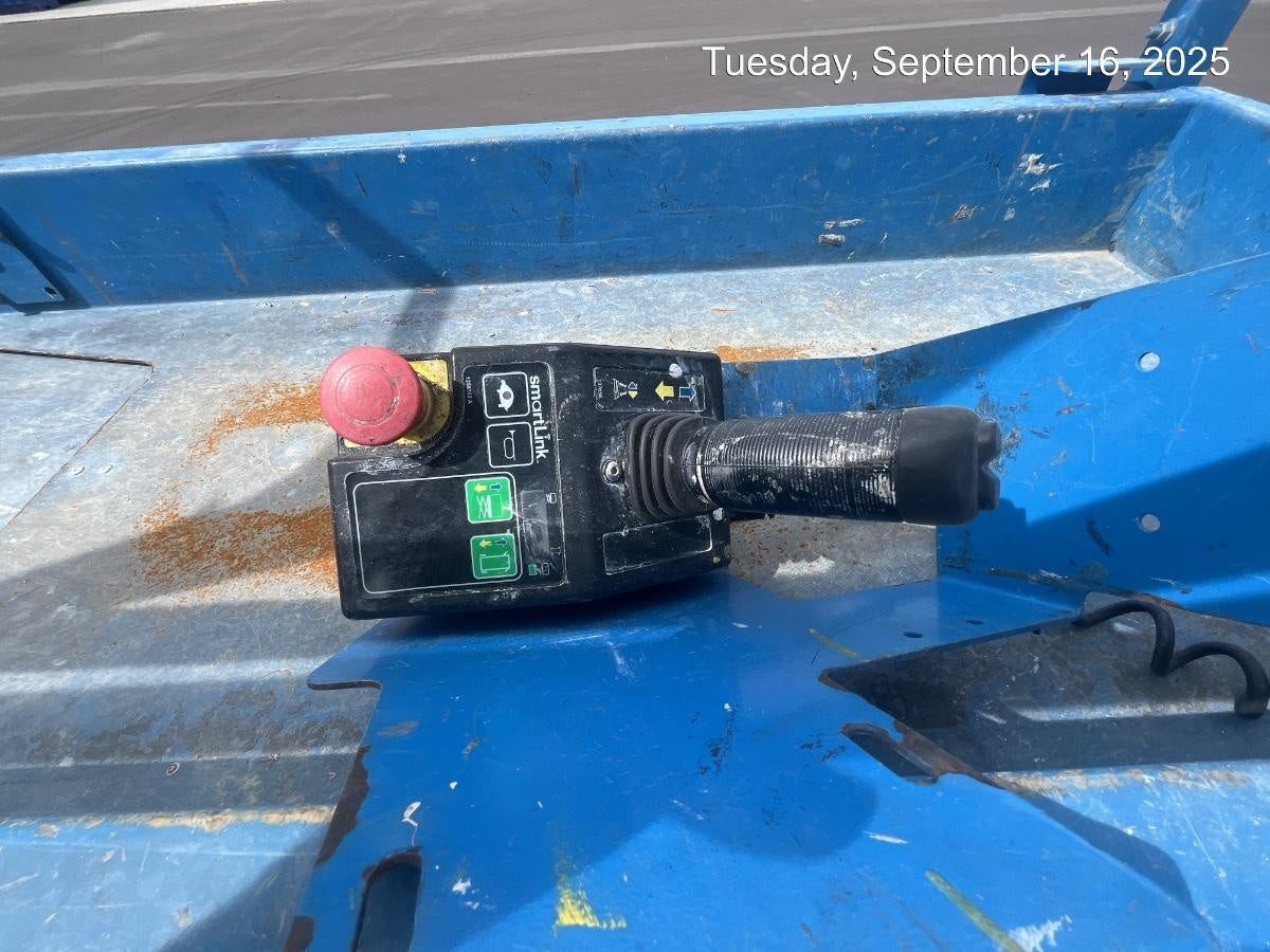 2018 Genie GS-1930 Genie GS-1930 w/Fixed Rail, Chain Entry