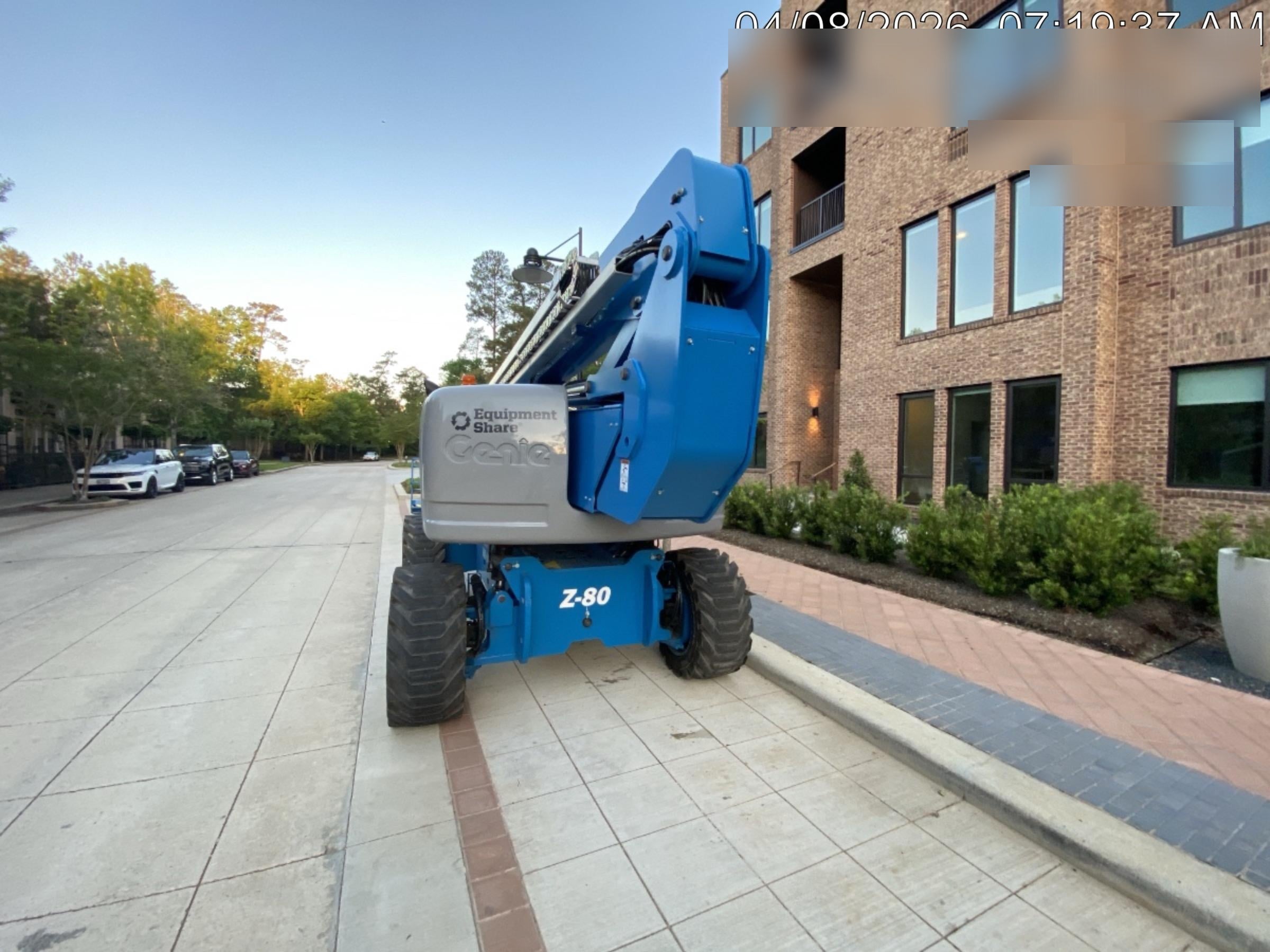 2025 GENIE Z-80/60