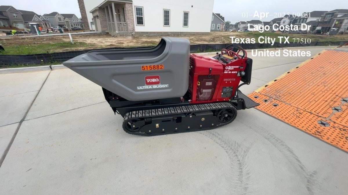 2025 TORO MBTX 2500-TS