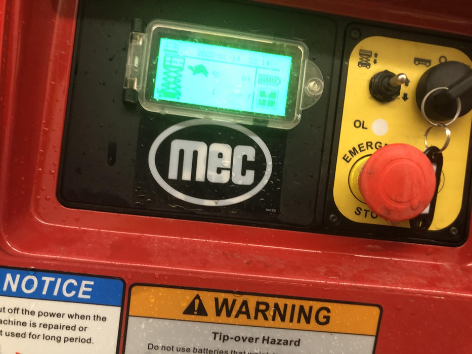 2019 MEC 1330SE Standard Options, MachineLink Keypad and Telematics