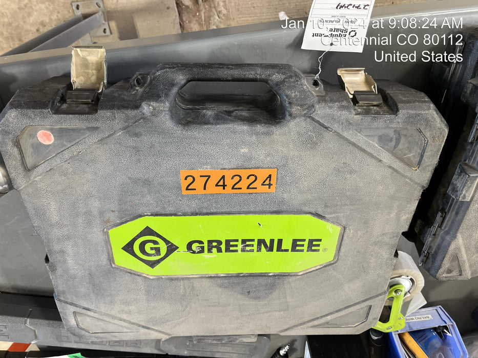 2022 GREENLEE EK1240LX11