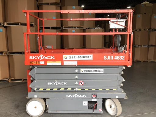 2018 Skyjack SJIII-4632 Standard Rental Specs