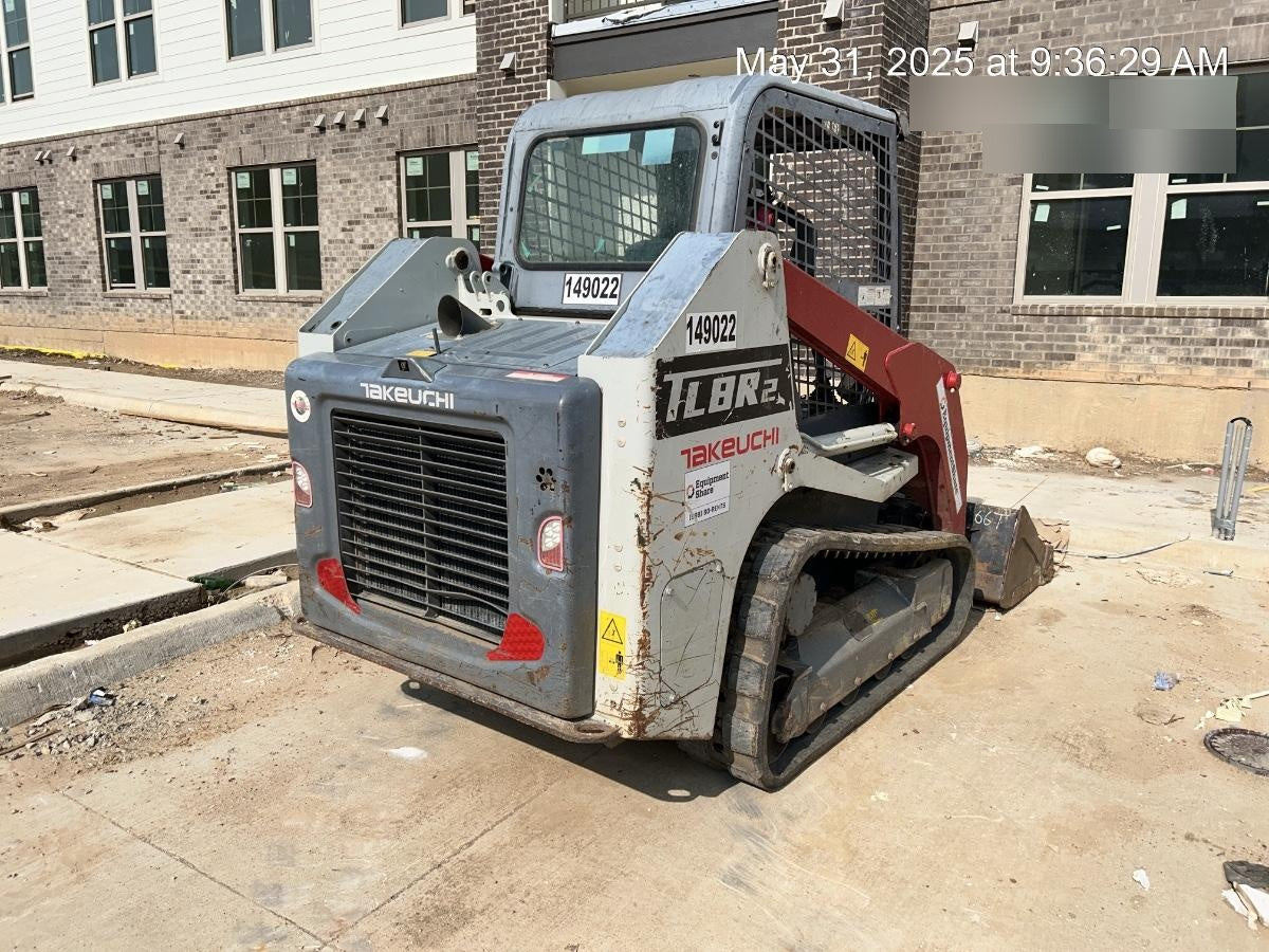 2021 TAKEUCHI TL8R2-R