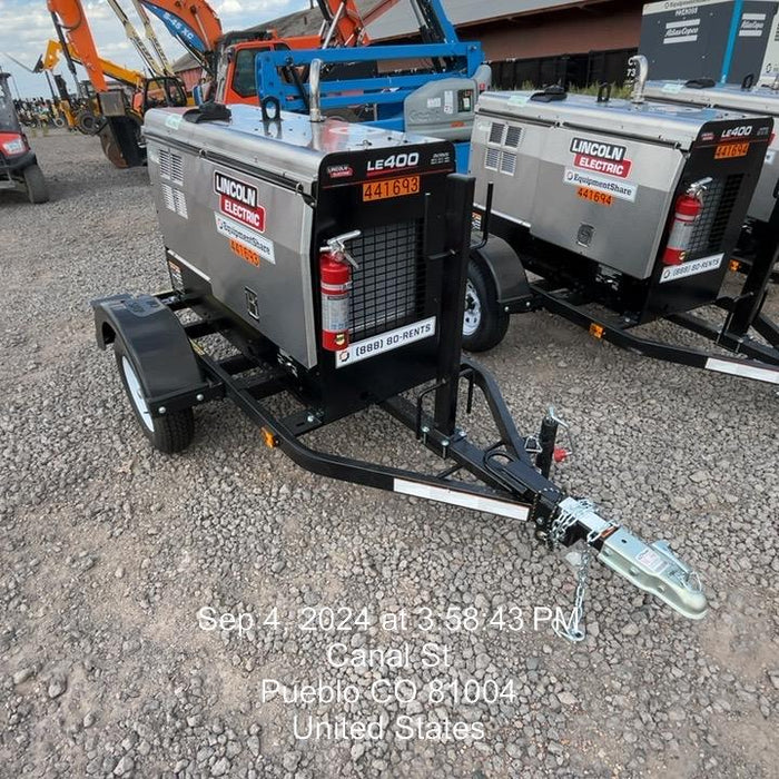 2024 LINCOLN ELECTRIC LE400