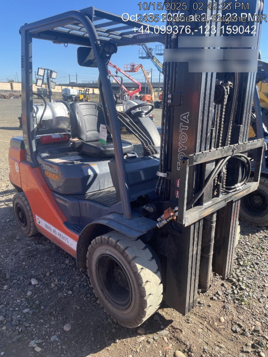 2022 TOYOTA 50-8FGU25