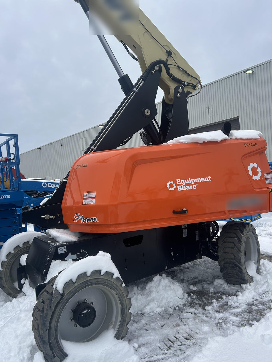 2025 JLG 660SJ