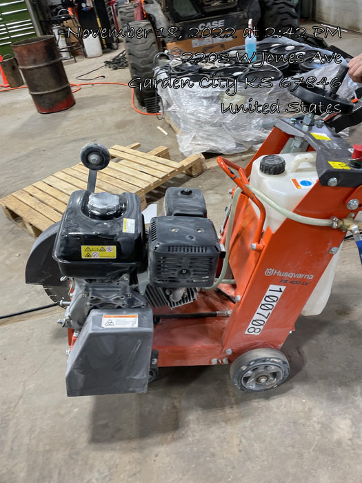 2020 HUSQVARNA FS 400