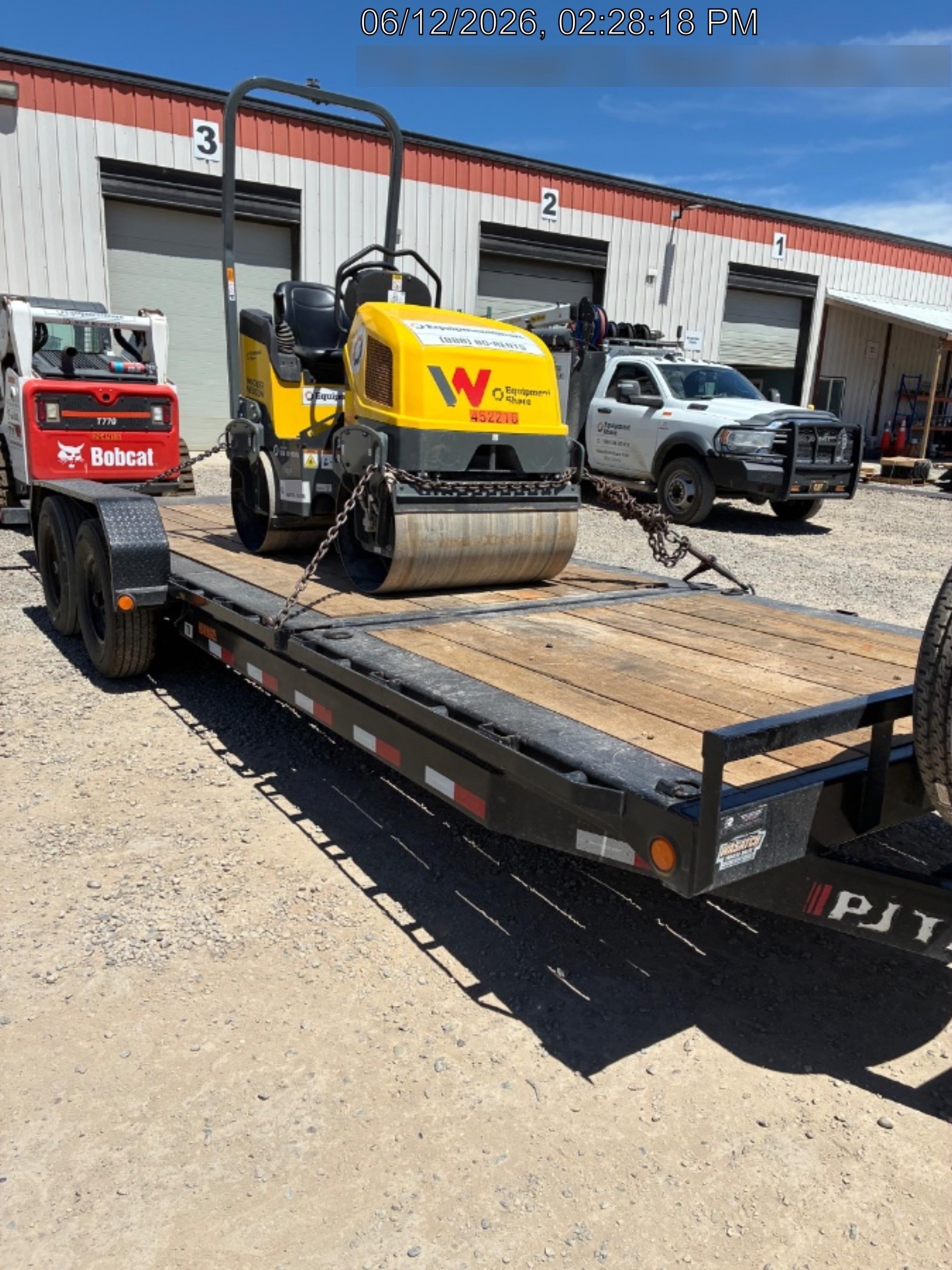 2023 PJ TRAILERS TJT2292BTTKQ