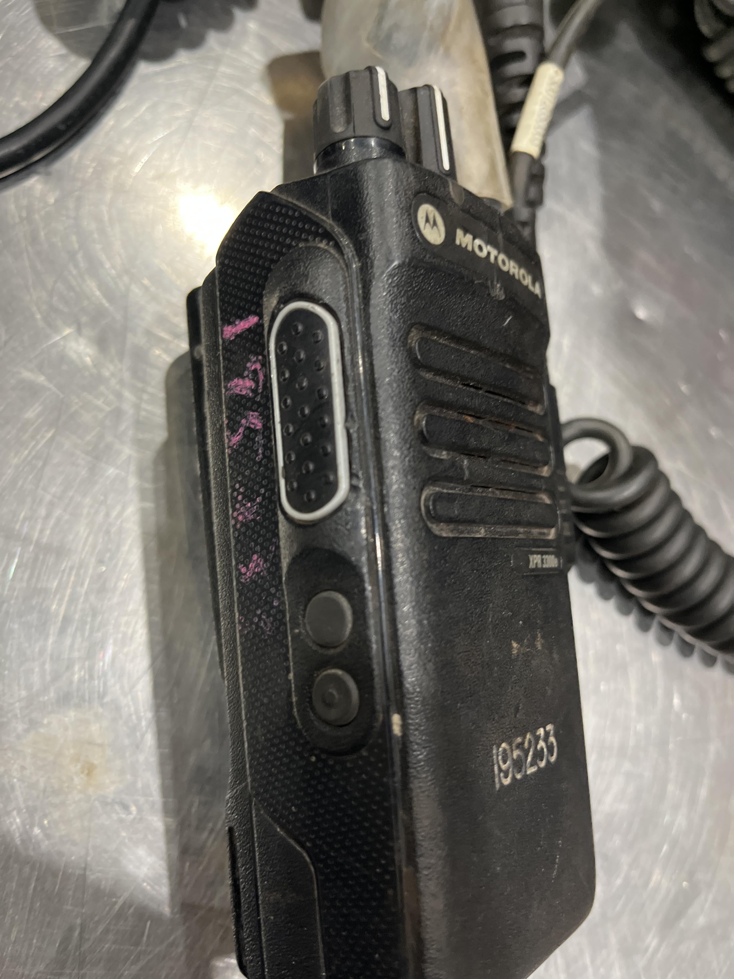 2021 MOTOROLA XPR3300E